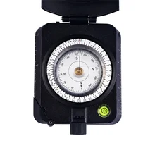 Eyeskey портативные складывающиеся линзы светодиодный военный Многофункциональный Высокоточный Водонепроницаемый Компас для пеших прогулок на открытом воздухе