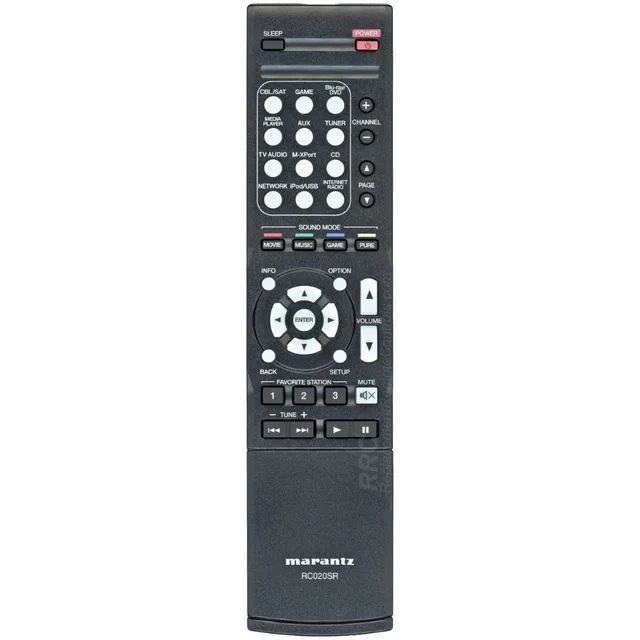 New Original Remote Control For Marantz Rc020sr Av In New Original Remote Control For Marantz Rc020sr Av