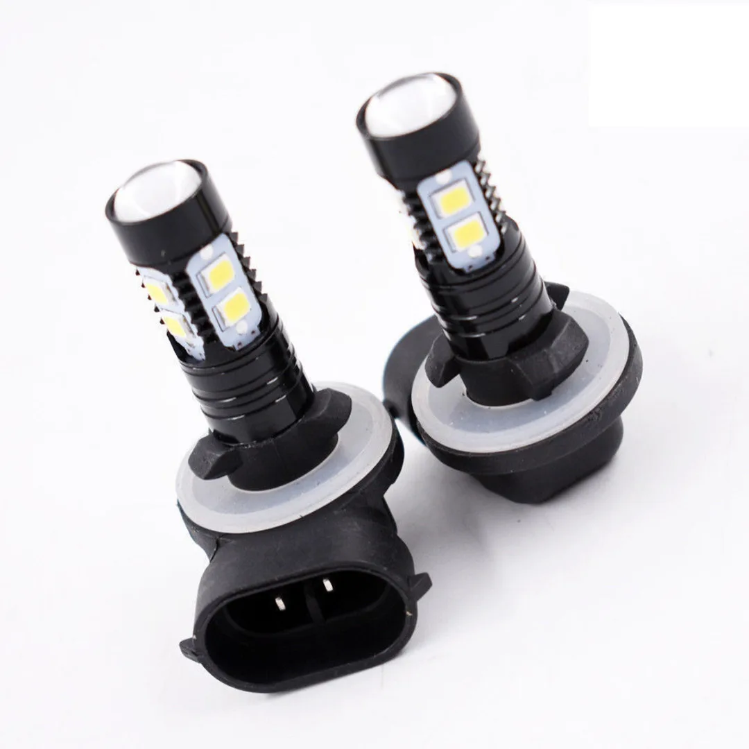 Mayitr 2pcs 881 100W LED Fog Light 6000K White Driving Light DRL Bulbs 862 885 889 894 for Car Signal Lamp