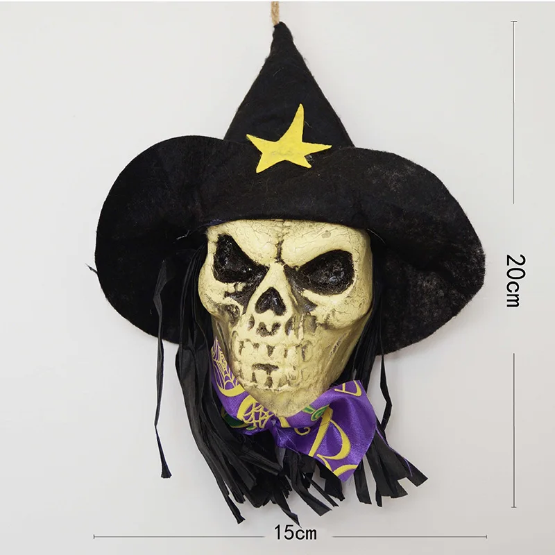 Лидер продаж, украшения на Хэллоуин, цепочка цветов, флаги, карнавальный костюм зомби, бар, магазин, скелет, хеллоуин, подвеска, украшения