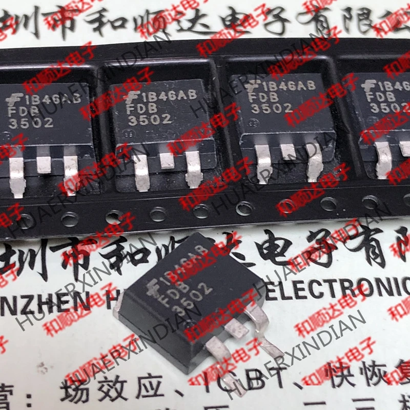 Новый оригинальный FDB3502 TO-263 75V 14A в наличии | Обустройство дома