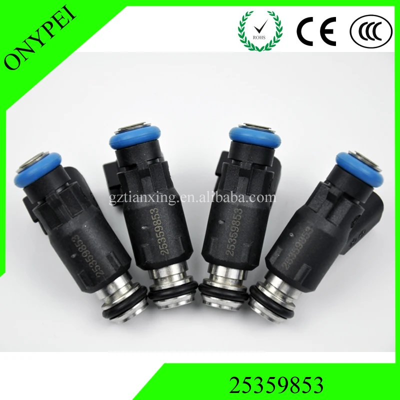 

25359853 Fuel Injector Nozzle For Chevrolet BYD F3 2000-2016 4 Pcs