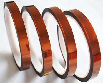 

2 Rolls Heat Resistant Tape for 3d Sublimation Heat Press 3mm/5mm*33m Thermal Tape