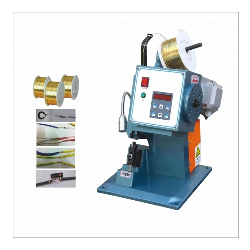 

High efficiency and less noise copper belt crimping machine 2mm copper tape cable splicing&copper joint machine