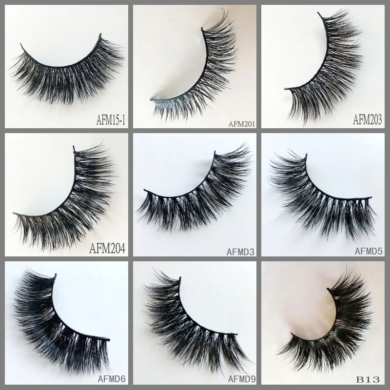 Pares de Produtos Frete Grátis Mais Vendidos 2020 Eua Falso Eye Lashes Handmade Natural Maquiagem Cílios Postiços Ups 200 5 Cheap Cílios postiços
