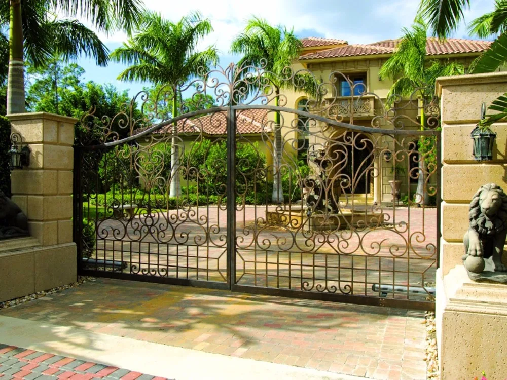 

metal driveway gates automatic gate garden gates for sale