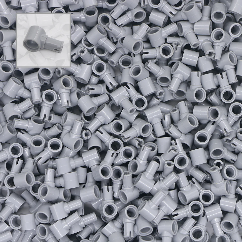 

Technic Parts Pins Connector Building Blocks 2M pinloch Friction Ridges Lengthwise Bulk Particles Bricks toys for children 15100