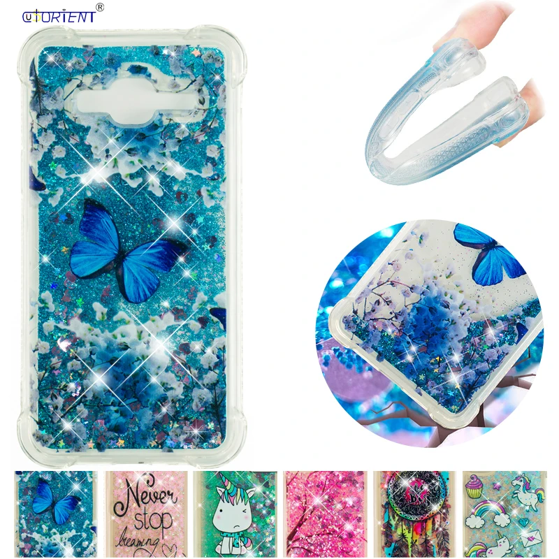 

Glitter Cover for Samsung Galaxy J3 2016 J36 SM-J320 SM-J320FN SM-J320F/DS SM-J320H/DS SM-J320FN Dynamic Liquid Quicksand Case