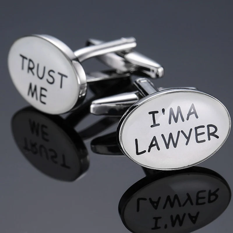 Free shipping, new lawyer cufflinks fashionable men's shirt cufflinks