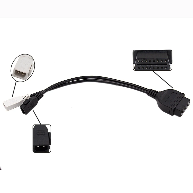 Galleto 1260 OBD2 диагностический Интерфейс Galletto с нескольких языков EOBD инструменты