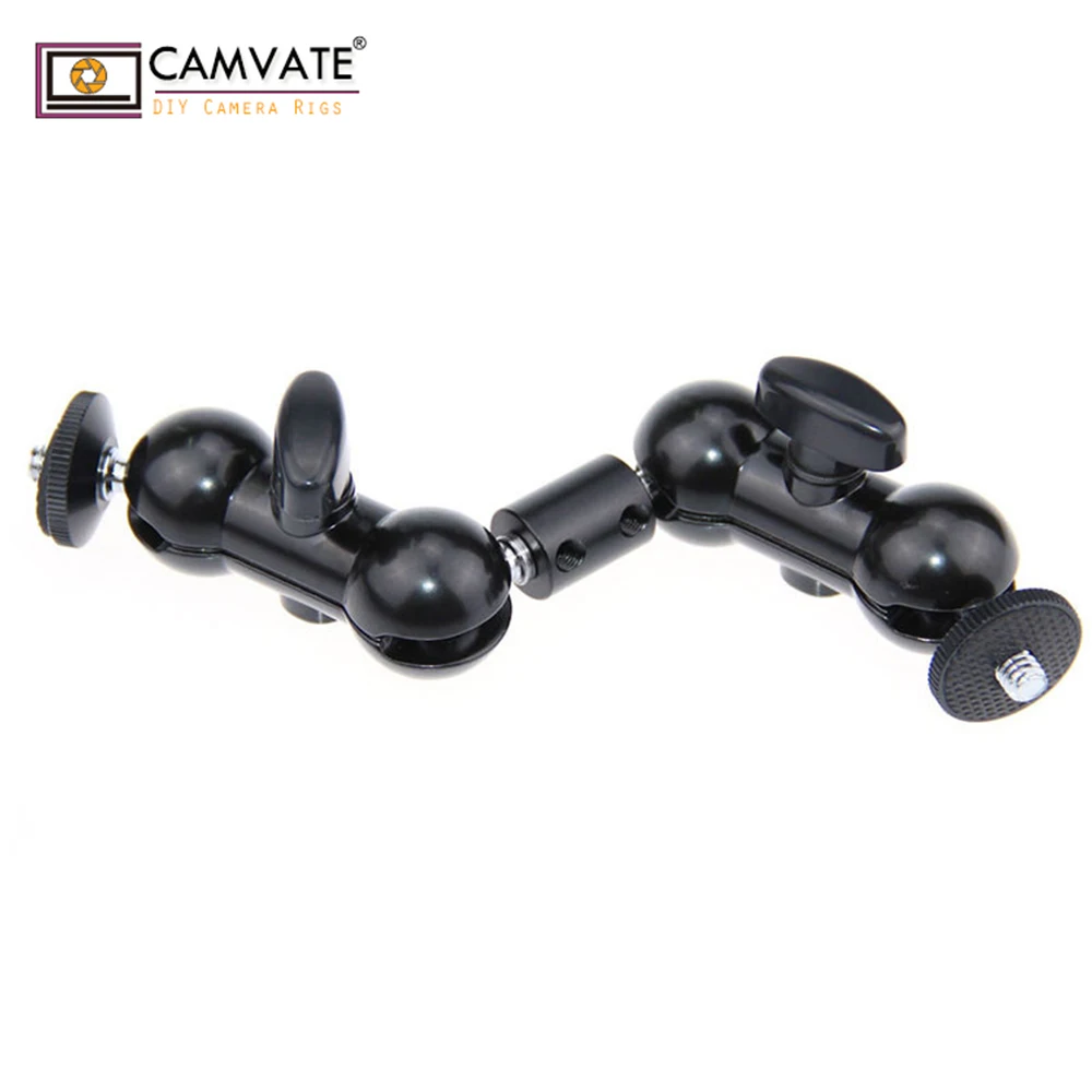 CAMVATE 360 Поворотный 1/4 &quotШарнирный Рычаг магический кронштейн адаптер для DSLR
