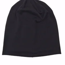 B178258 унисекс теплая вязаная акриловая шляпа, удобная однотонная весенне-зимняя шапочка, шапка, аксессуары для волос