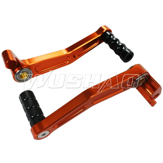 Motocycle CNC Aluminium Foot Brake Pedal Lever Gear Shift Levers