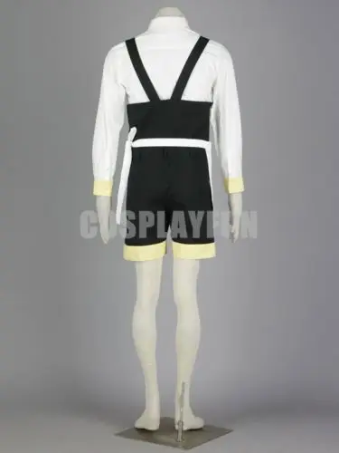 Vocaloid Kagamine Len suspneder брюки косплей полный комплект ну вечеринку костюм|costume gold|costume