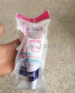 10 шт./лот одноразовый Бумажный писсуар женский писсуар устройство стоячий Писсуар для кемпинга путешествия портативный женский открытый инструмент для чистки туалета - изображение