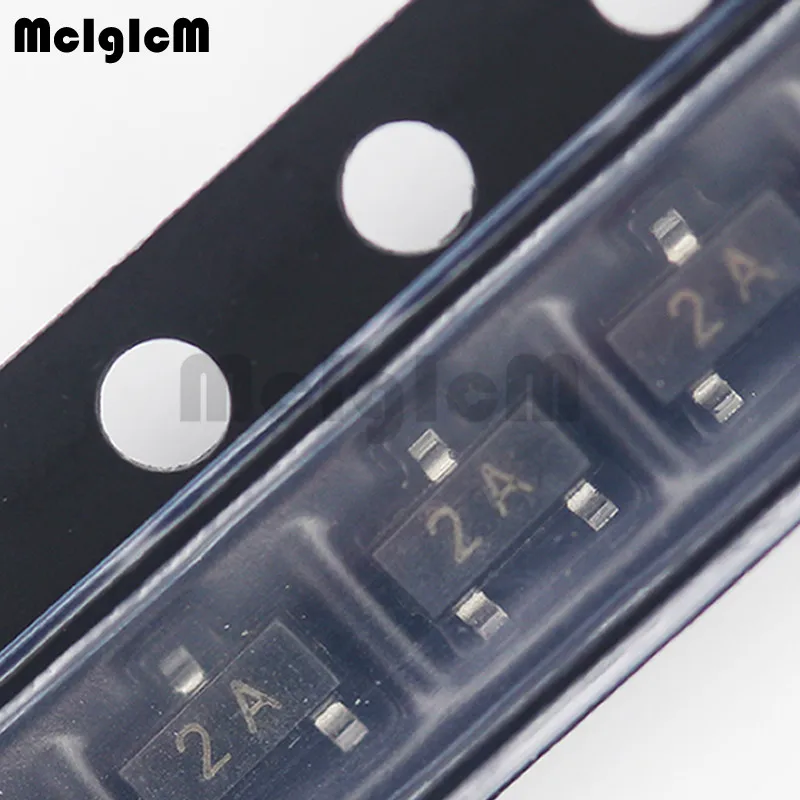 MCIGICM MMBT3906 100 шт. оригинальные детали интегральной схемы MMBT3906LT1G 2N3906 SOT23|integrated circuit|p