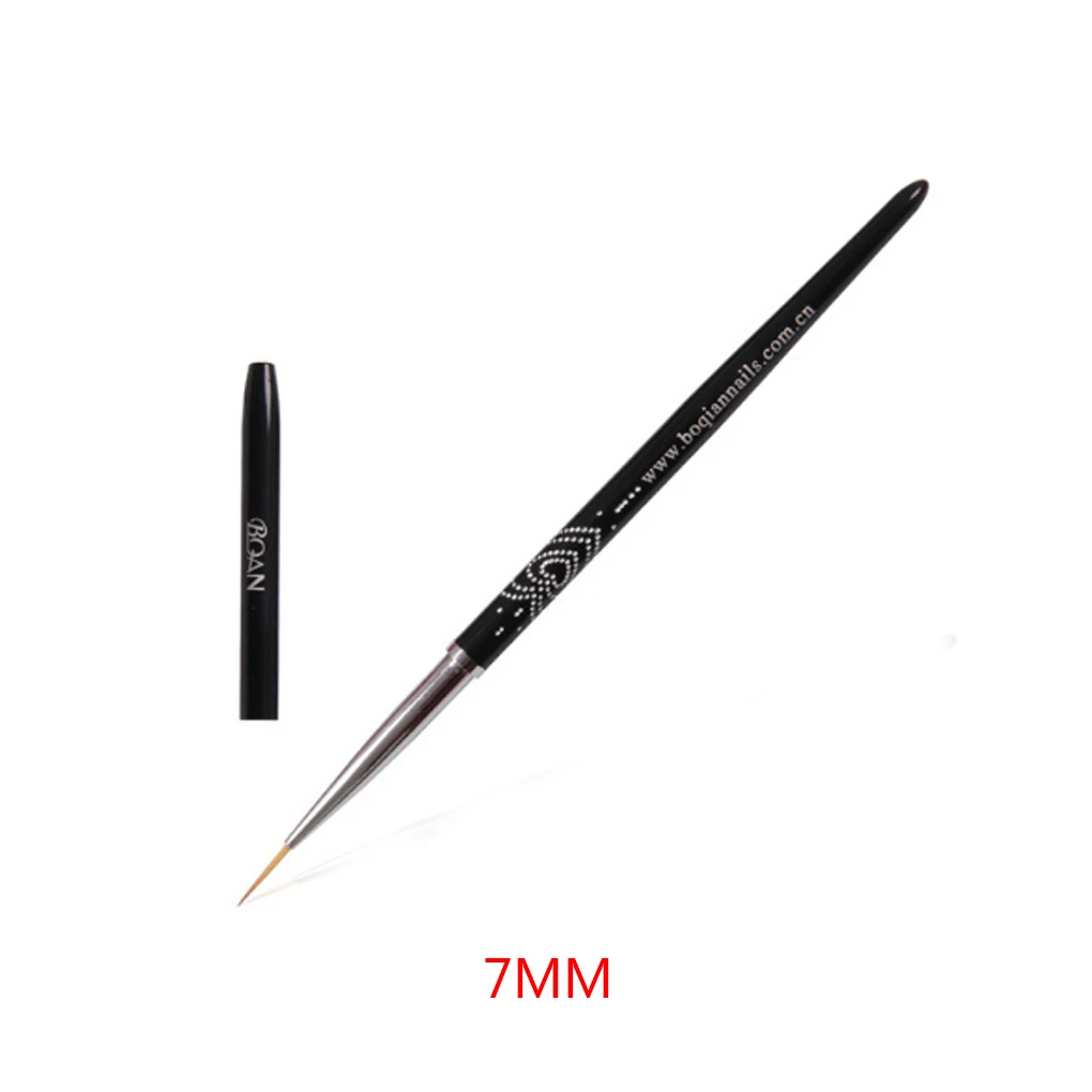 7mm Топ Дизайн ногтей точка Живопись Кисть для рисования; ручка дизайн ногтей - Цвет: 7mm