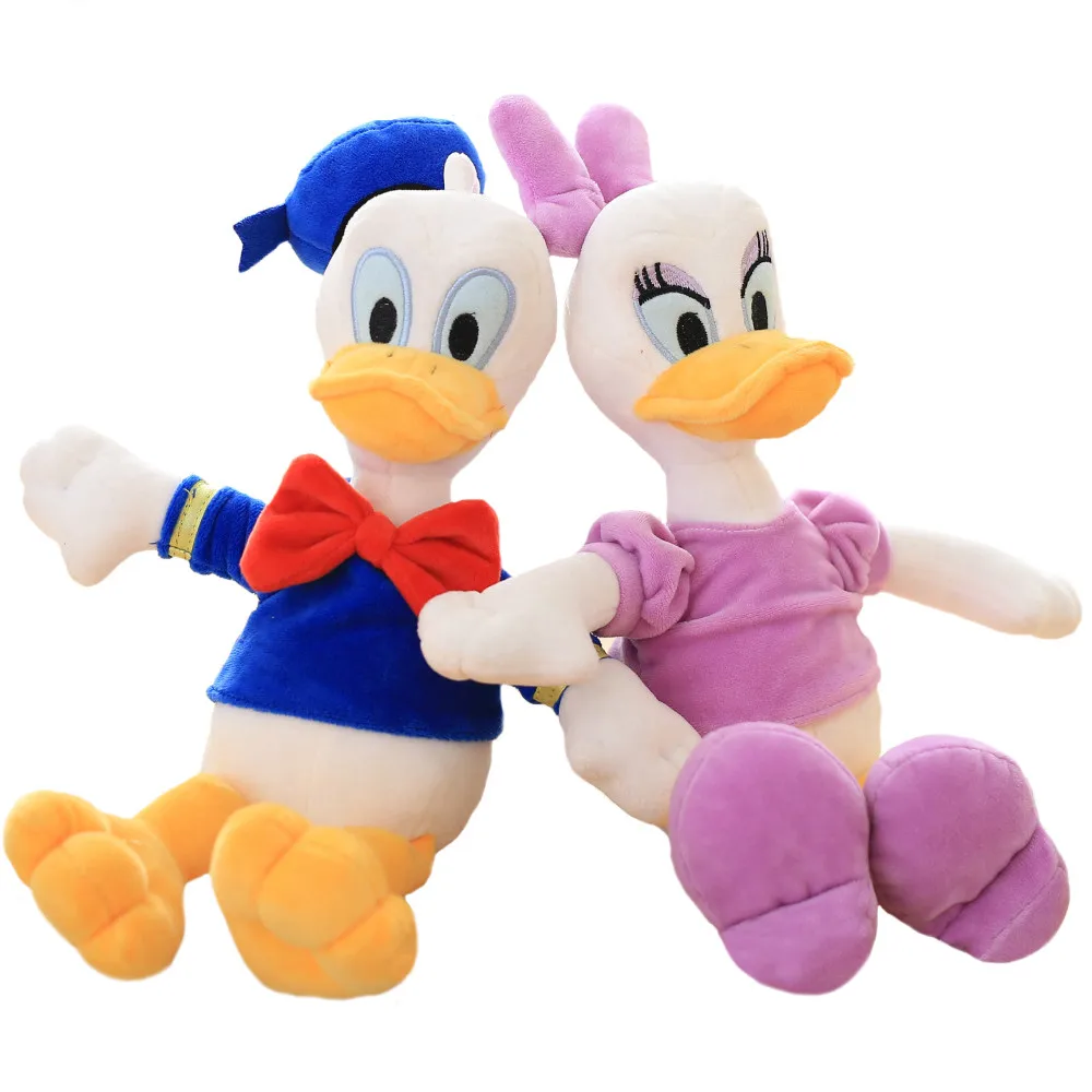 1pc-30cm-cute-duck-Donald-and-daisy-plush-toy-stuffed-soft-kawaii-animal-dolls-classical-children_