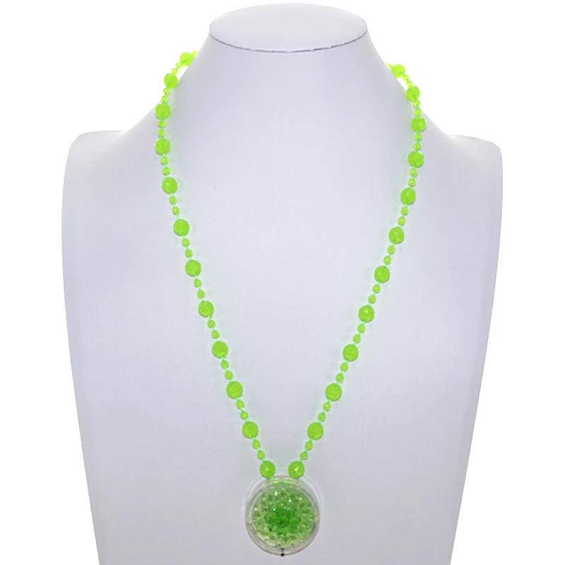 12pcs/lot New Luminous Light Flower Pendants Toys Led Flashing