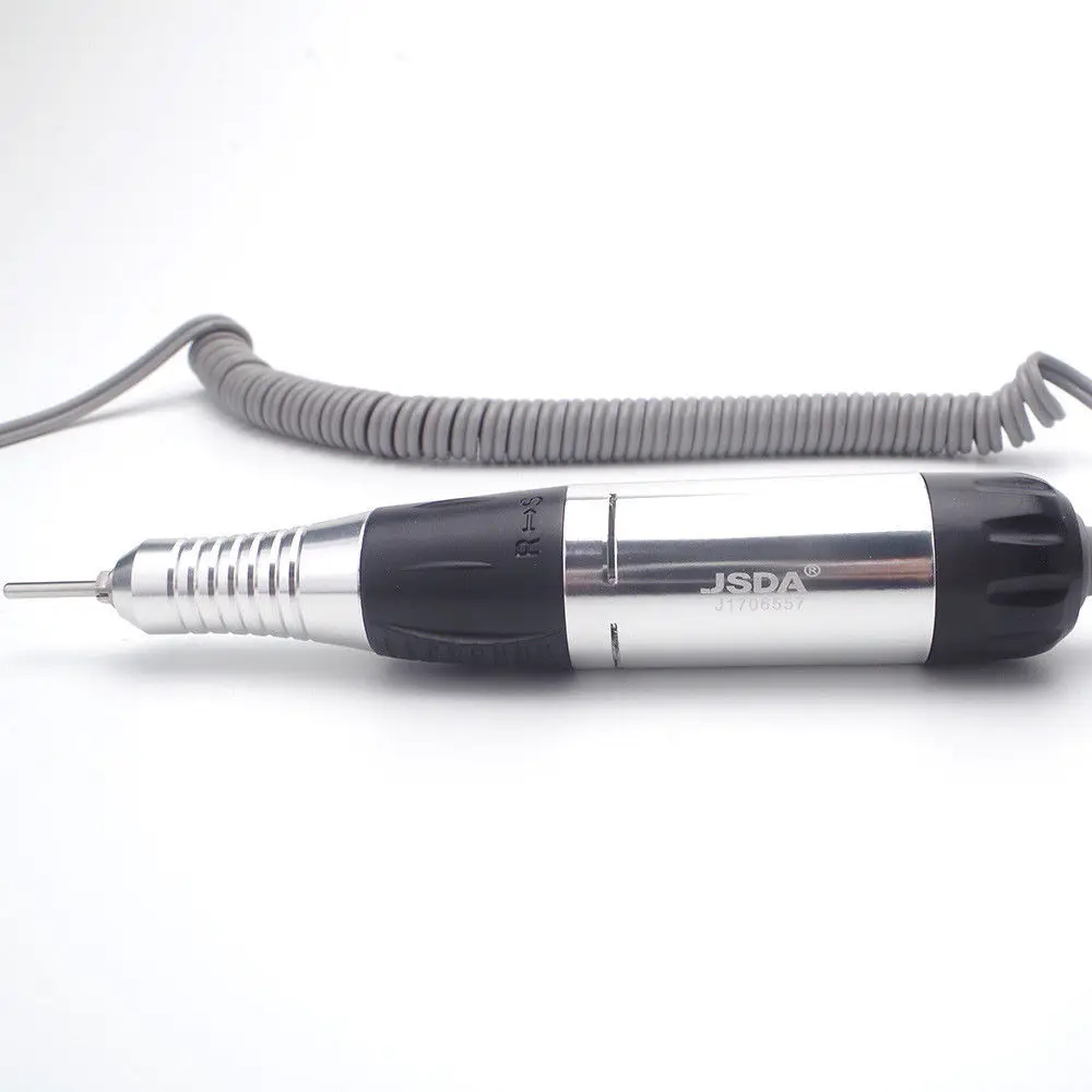 30000 RPM 35W Professional Electric Nail Drill Manicure Machine Pedicure Nail Art Equipment Bits Electric Nail File 220V