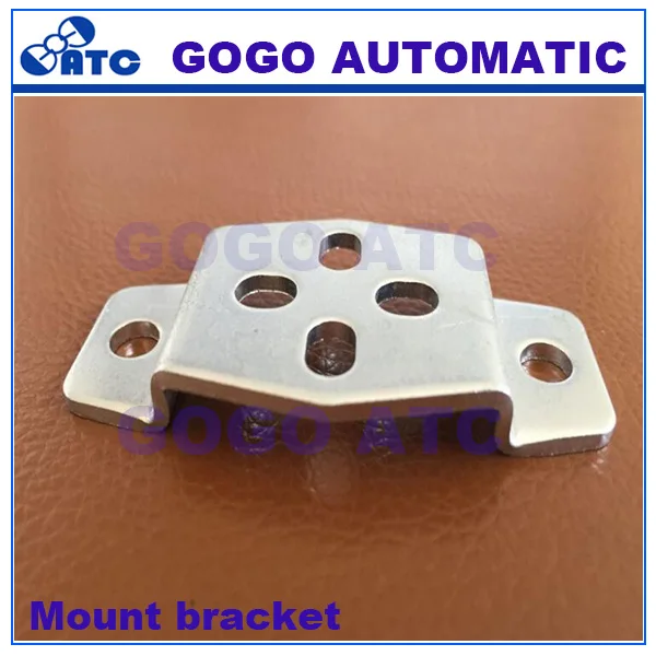 PU series small direct acting water solenoid valve mounting bracketin