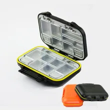 12 отделений, удобная и устойчивая к царапинам коробка для рыбалки, приманка для блесна, снасти, рыболовные аксессуары, инструменты