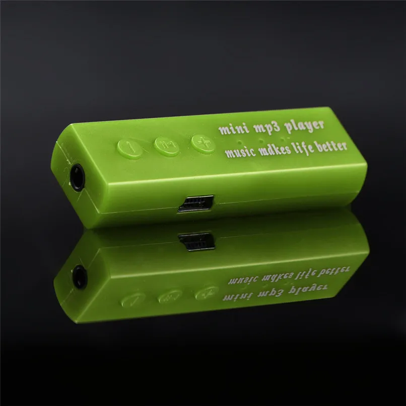 

Best Gift USB Clip Digital Mp3 Music Player Support SD TF Card GD Free Shipping&Wholesales NOA28