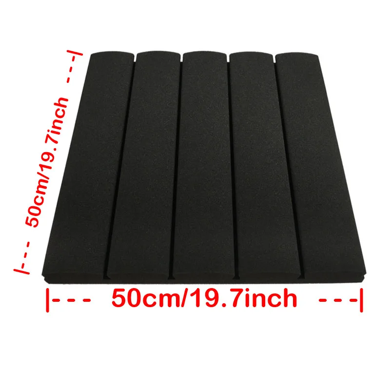 

Acoustic Spray Polyurethane Foam 28Pcs Soundproofing Panels Insulation Sound Absorption Proofing Walls Material For KTV Room New