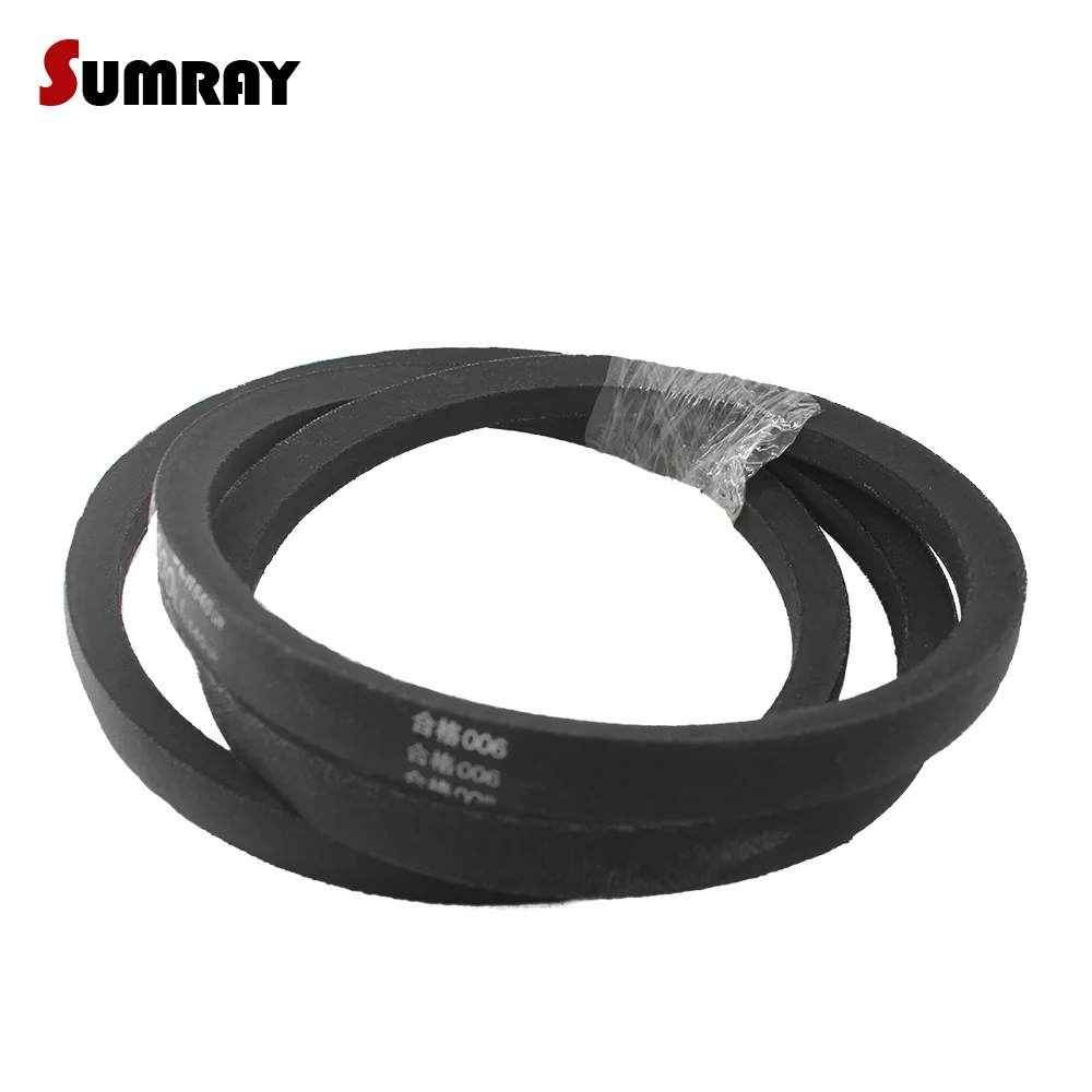 Резиновая лента передачи SUMRAY типа B B25/26/27/28/29/30 конвейерная V для