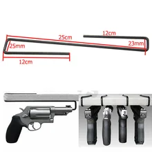 1 шт. Оружейный Сейф пистолет для хранения Вешалки для пистолетов решение аксессуары легко Применение подходит 1911 glock P226 пистолет серии