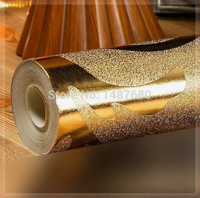 Papel De Parede3d Modern Victorian Damask Wallpaper Roll Textured