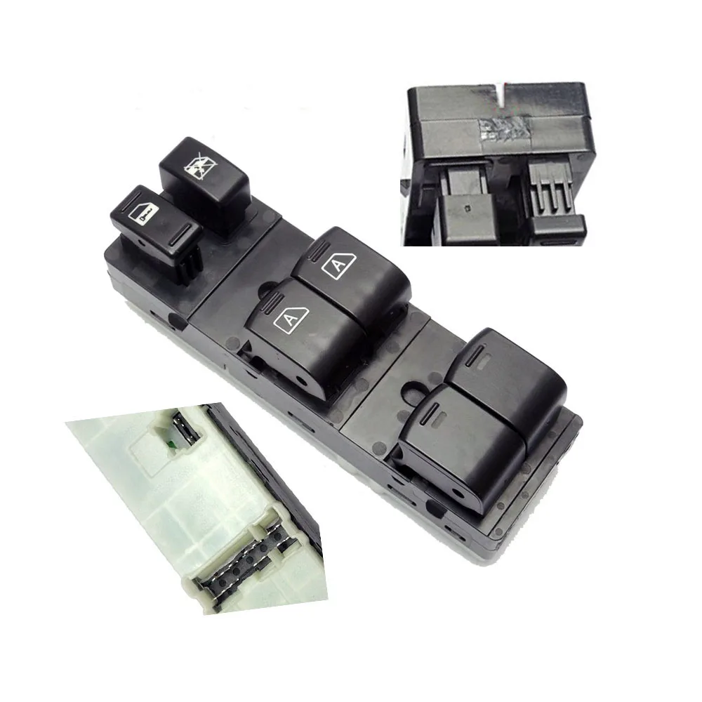 25401 ZN50C Electric Power Window Master Switch For Nissan Altima Sedan