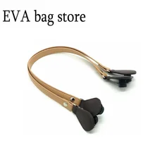 AliExpress Китай 1 пара Новые Бесплатная доставка Искусственная кожа или женская сумка с цепочкой мешок ручки для obag Изменяемая капли конец ручка 2017
