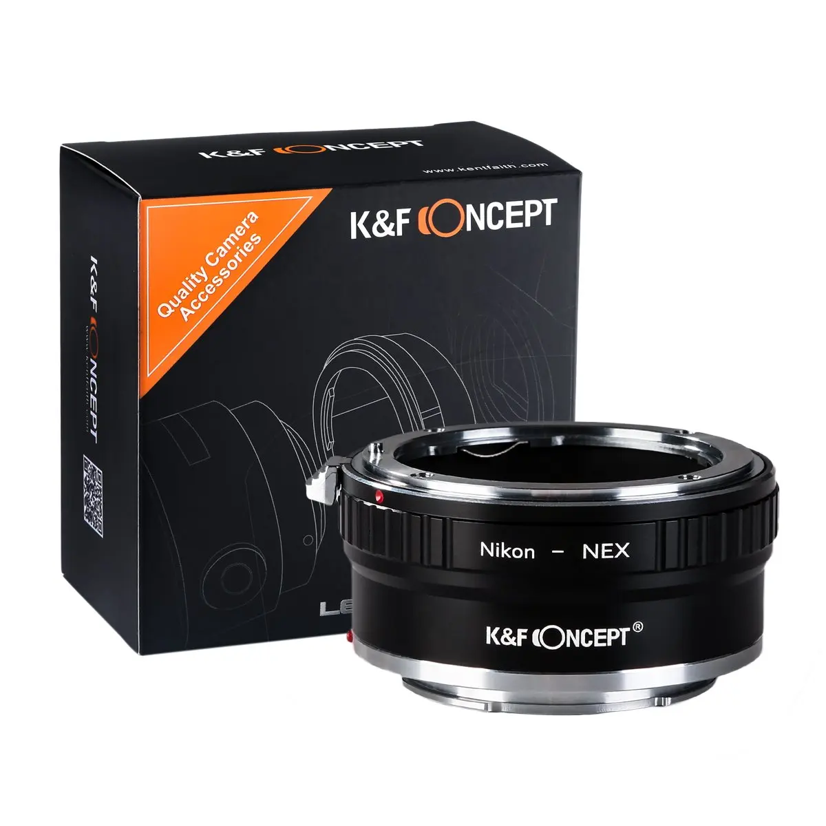 Медь адаптер K & F для объектива Крепление совместимj с объективом Nikon линзы AI к sony