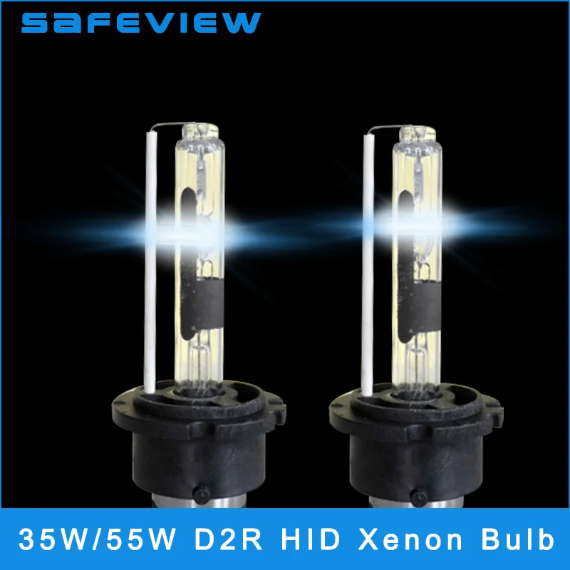 НОВЫЕ комплекты одежды из 2 предметов SAFEVIEW D2R 55W головной светильник s лампы 35 Вт