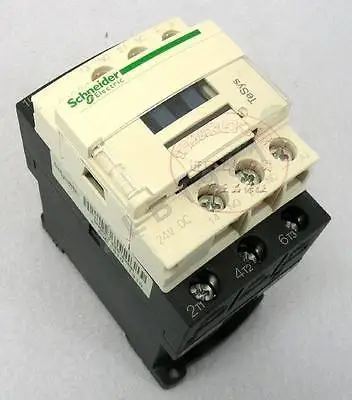 

DHL/EMS 5 LOTS 1PC NEW for Sch-neider LC1D09BDC LC1-D09BDC DC24V Contactor -F2