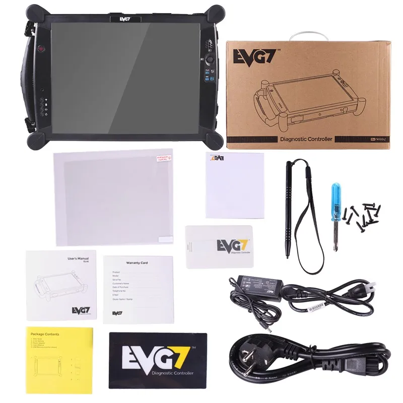 Newest EVG7 DL46 HDD500GB DDR2GB 4GB 8GB Diagnostic Controller font b Tablet b font PC Can