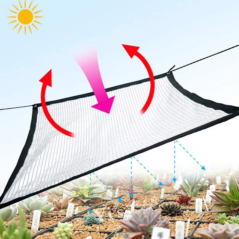 Reflectante de aluminio neto sombra aislamiento protector solar planta de tela cubierta de la ventana solar flores mallas sombra jardín Reflectante de aluminio neto sombra aislamiento protector solar planta de tela cubierta de la ventana solar flores mallas sombra jardín