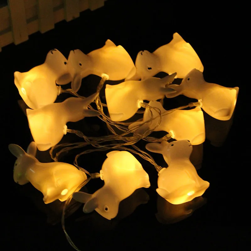 Rabbit LED String Light5