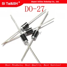 20 шт. с выпрямительным диодом 1N5408 1N5404 1N5401 1N5822 1N5818 UF5408 UF5402 6A10 10A10 DO-27