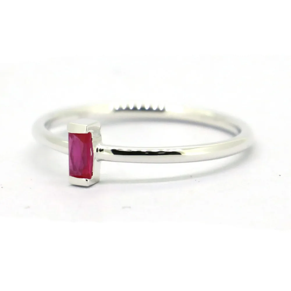 

Women Fashion Jewelry CZ Genuine 925 Sterling Silver Ring,Midi Rings