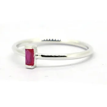 

Women Fashion Jewelry CZ Genuine 925 Sterling Silver Ring,Midi Rings