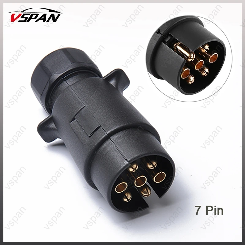 Buy Wholesale 7Pin Adaptor Socket Plug For Caravana