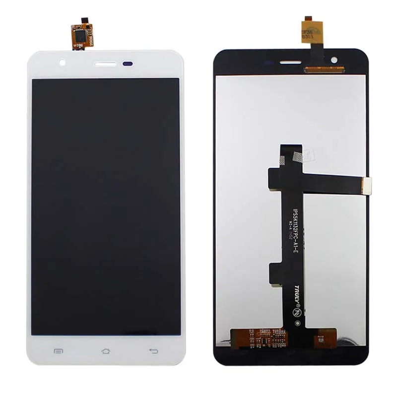 

White LCD Display + Touch Screen Digitizer Assembly Replacements For Jiayu S3 JY-S3 Free Shipping