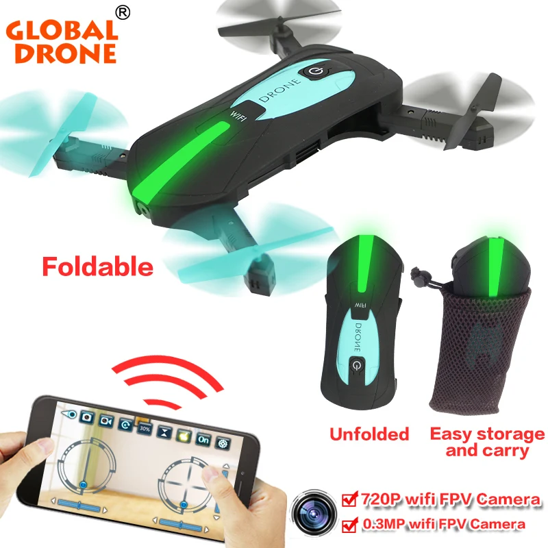 Buy Global Drone GW018 Foldable Quadcopter Selfie