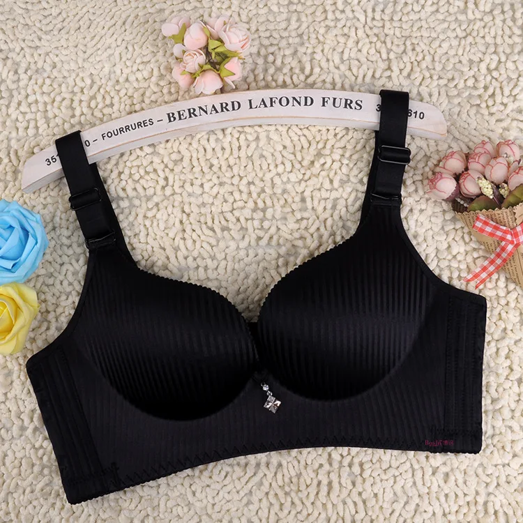 https://ae01.alicdn.com/kf/HTB1wfrskMmTBuNjy1Xbq6yMrVXad/Women-s-Large-size-bra-CD-cup-without-steel-ring-stripes-gather-thick-MM-thin-breathable.jpg