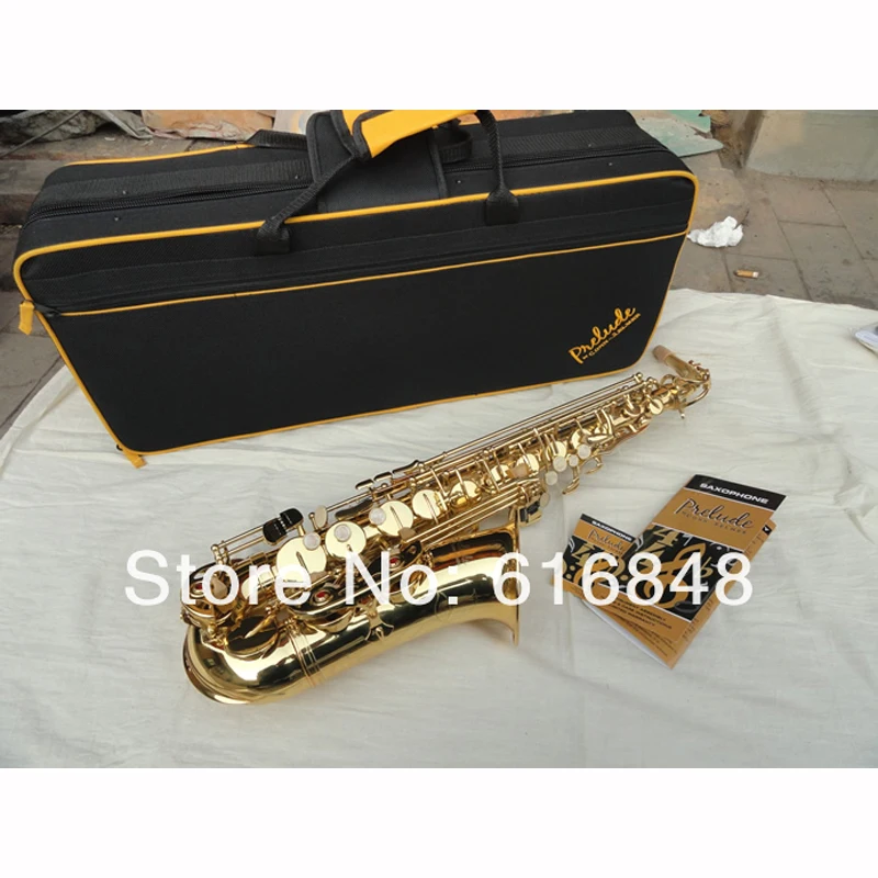 The wholesale American Selma E flat alto saxophone surface golden E b