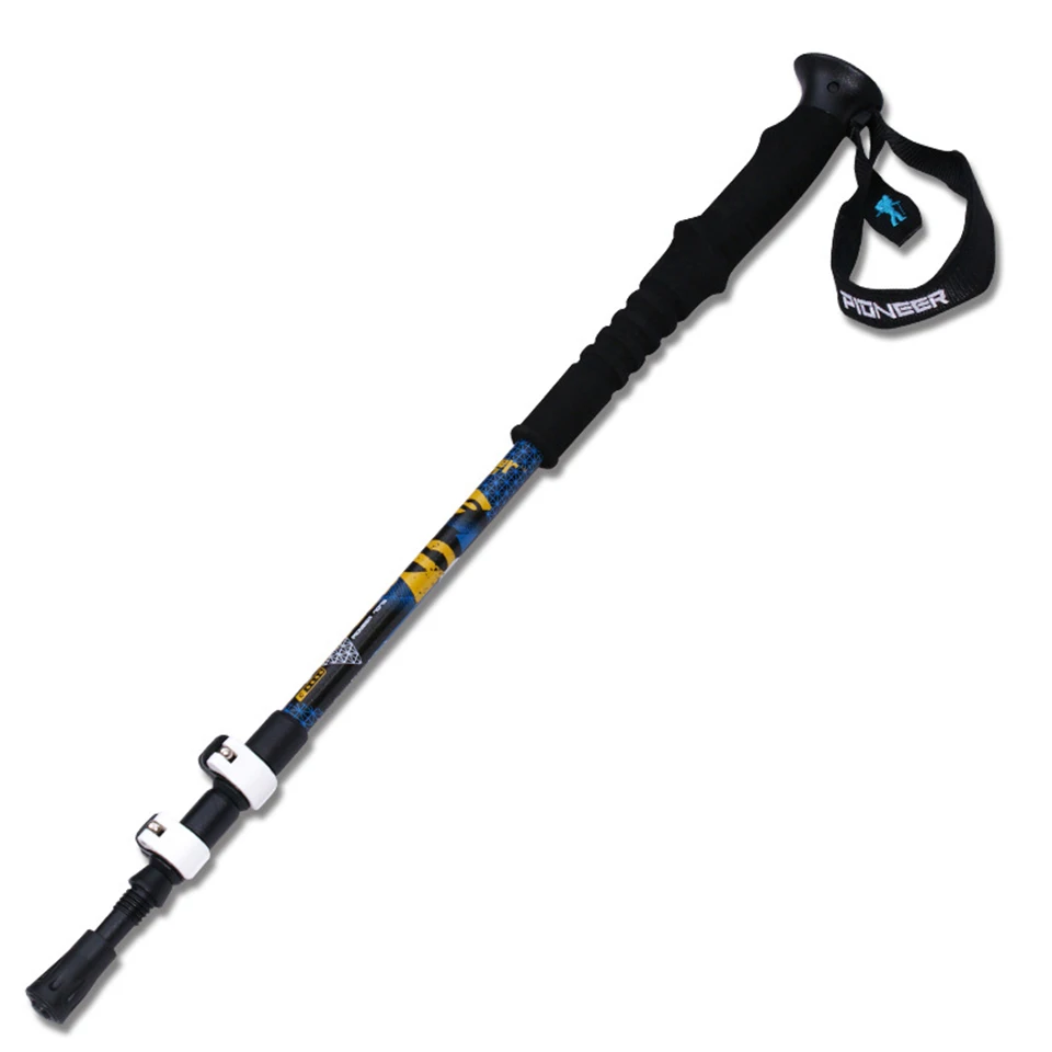 Походные трекинговые палки для скандинавских прогулок, складные карбоновые треккинговые палки для пожилых альпенштоков, трости Bastones ED22