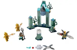 Бела 10841 DC Comic Super Hero битва Atlantis морской реликвии строительных блоков игрушки совместим с Бэтмен 76085
