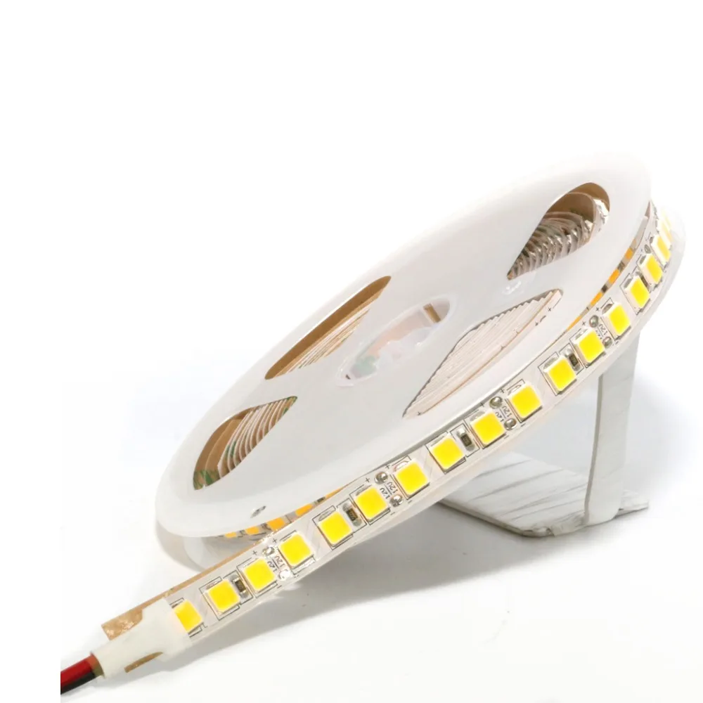 

Waterproof LED Strip Light 5054 SMD 300/600 Leds Flexible LED Tape DC 12V For Indoor Kitchen Warm White Brighter Than 5630 5050